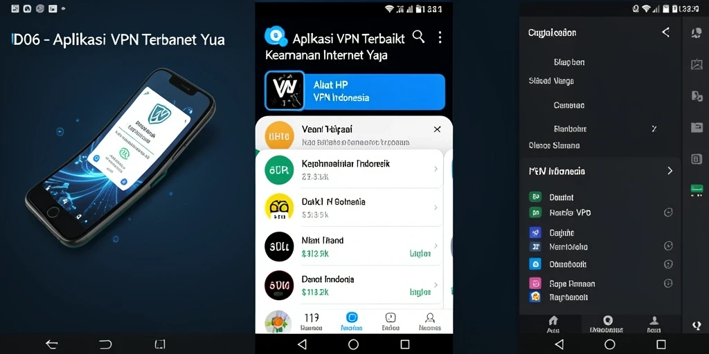Antarmuka aplikasi D06 yang intuitif dan mudah digunakan.