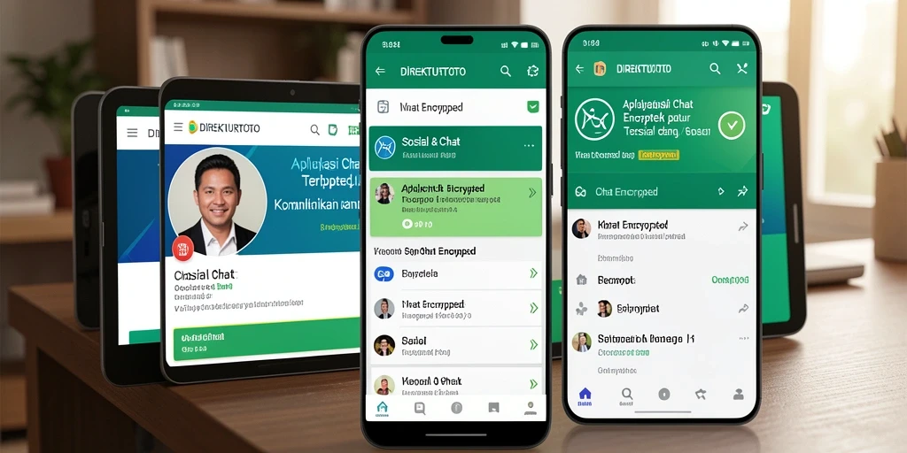 Tampilan antarmuka utama DIREKTURTOTO yang modern dan aman.