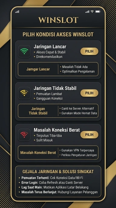 Link Alternatif Winslot untuk Akses Mudah dan Cepat