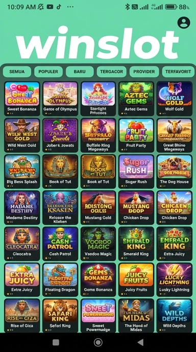 Katalog Aplikasi Populer | Temukan di Winslot