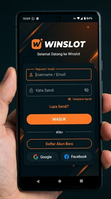Panduan Masuk Akun Winslot untuk Pengguna Android