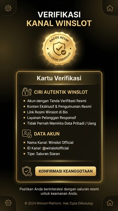 Halaman Resmi Winslot untuk Pengguna Android