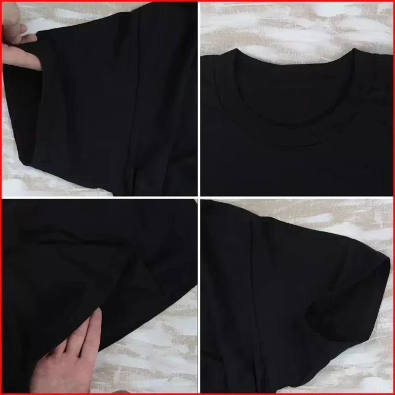 Y2K Vintage Clothing Retro Classic Graphic Printed Loose Short Sleeve Harajuku Gothic Casua Cotton T Shirt Men Women - Image 4