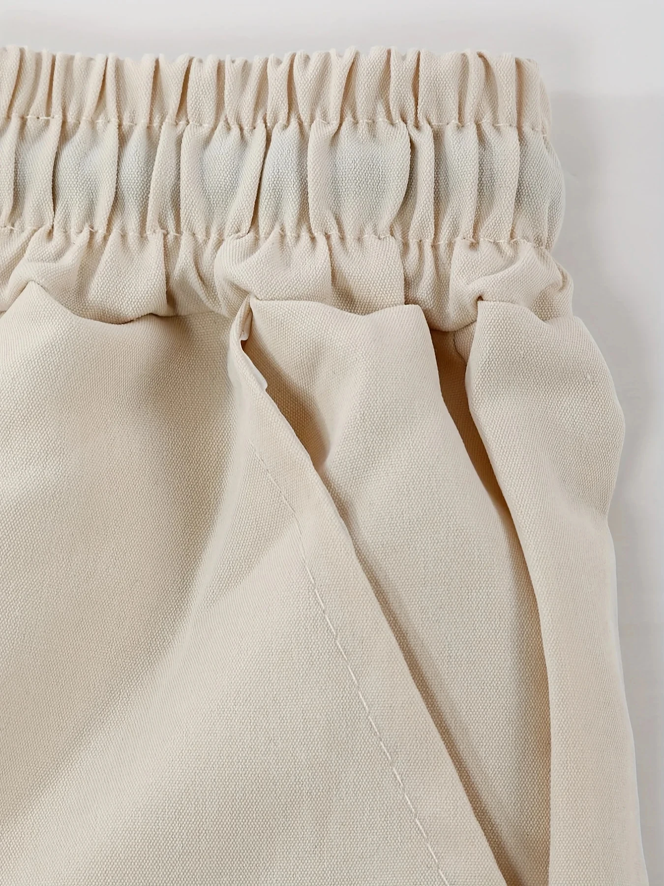 Men's Cargo Pants Casual Hip Hop Hit Color Multiple Pockets Trousers Streetwear Ribbons Techwear Sweatpants - Image 5