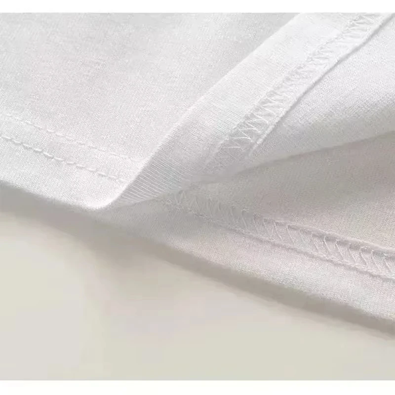 Y2K Vintage Clothing Retro Classic Graphic Printed Loose Short Sleeve Harajuku Gothic Casua Cotton T Shirt Men Women - Image 2