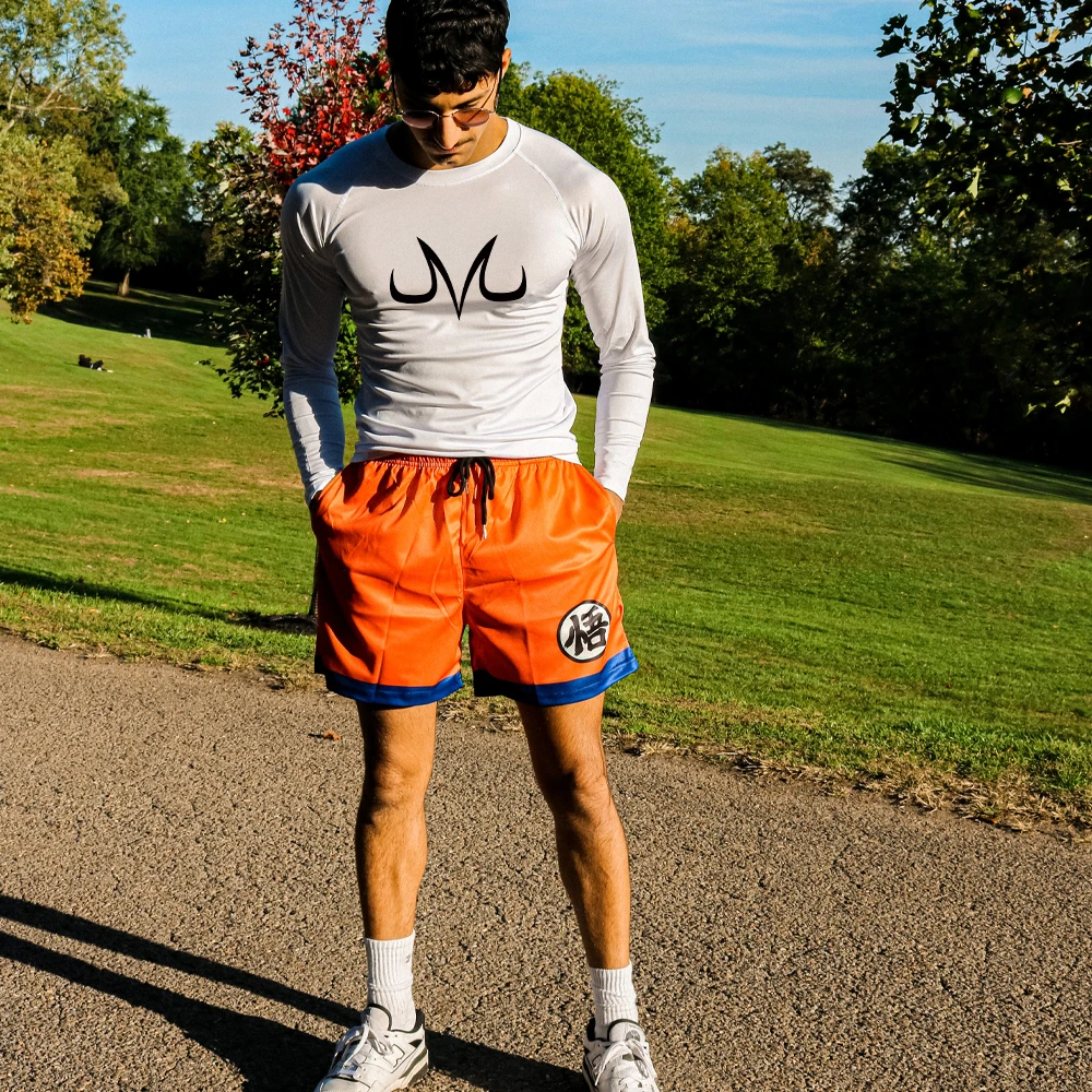 Anime Casual Shorts Men Women Manga Cartoon Sports Gym Shorts Fitness 3D Print Quick Dry Mesh Board Shorts Summer Male - Image 2