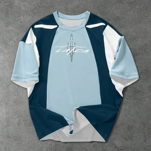 The 2025 summer new men's T-shirt 3D printed pattern digital baseball jacket casual sportswear polyester men's T-shirt