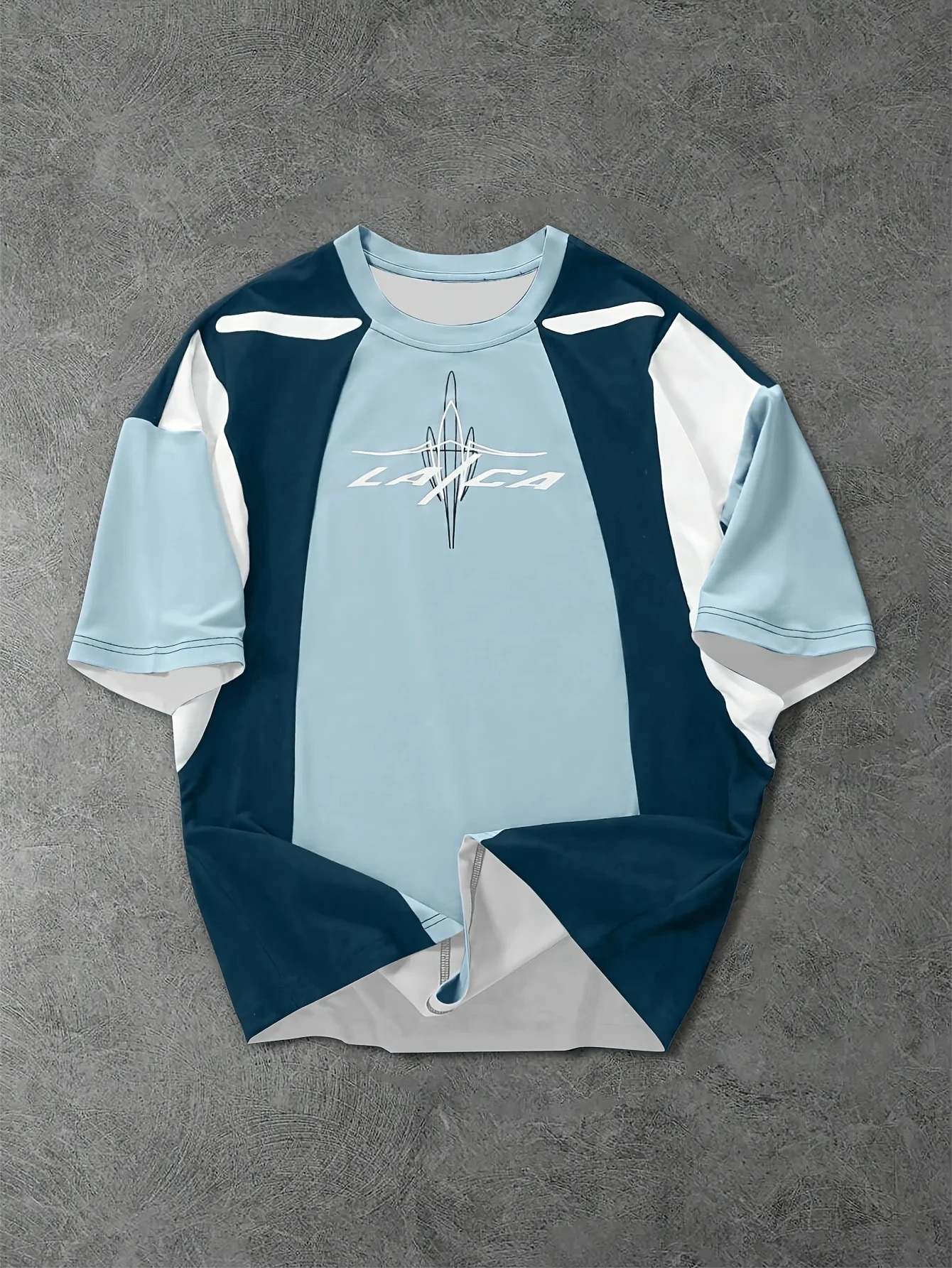 The 2025 summer new men's T-shirt 3D printed pattern digital baseball jacket casual sportswear polyester men's T-shirt